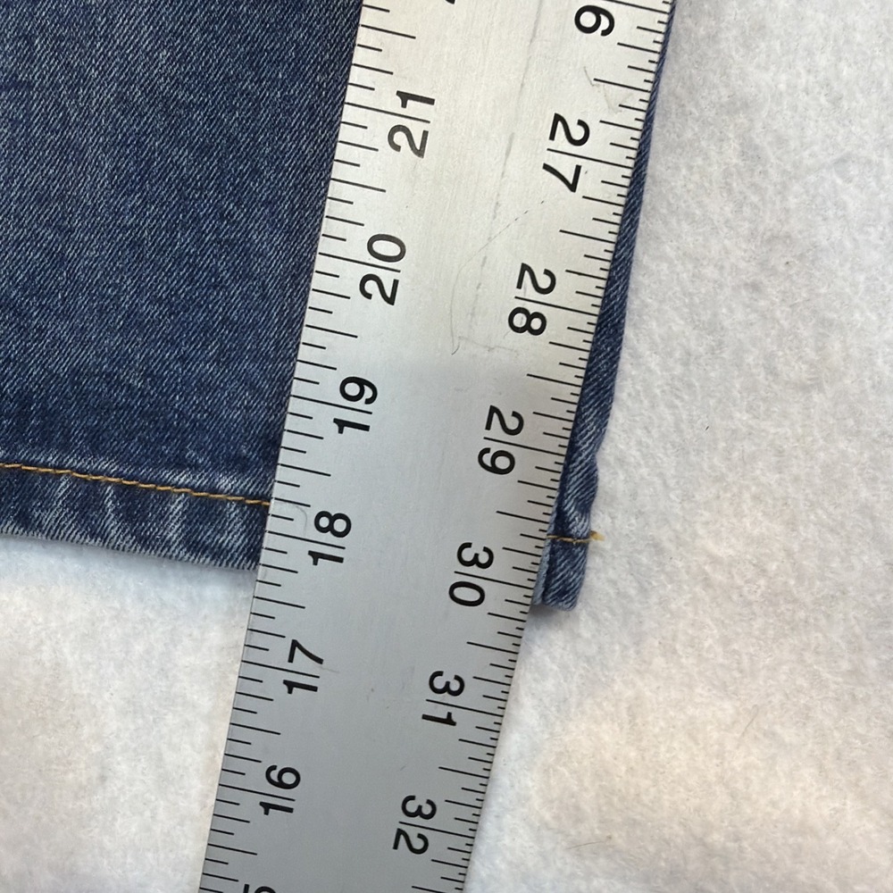 Levis 541 Jeans Mens 39x30 Blue Athletic Tapered Medium Wash Denim Pants - Picture 5 of 16